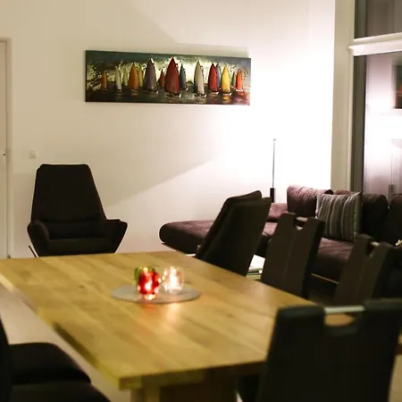 Vakantiehuis Modernes Mit Kamin, Garten Und Eigener Sauna - Meerfreude *